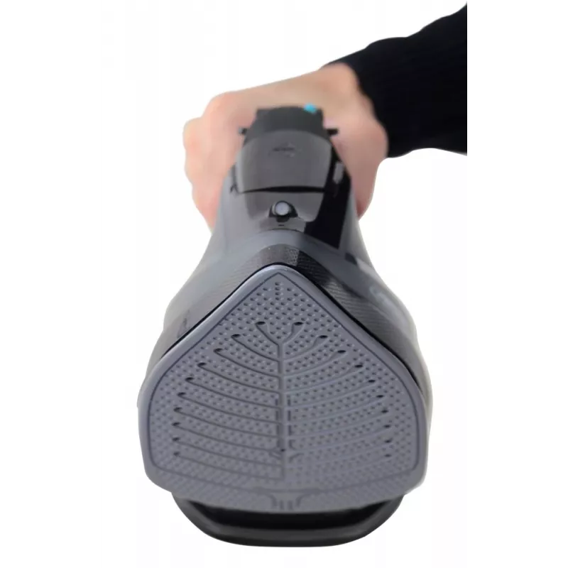 Plancha de vapor Esperanza EHI010 con suela cerámica Gris, Negro 2600 W
