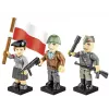 Historical Collection Segunda Guerra Mundial /2057/ LEVANTAMIENTO DE VARSOVIA 1944 3 figuras/35 bloques