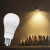 Bombilla Smart WiFi Tellur TLL331331 9W blanca cálida regulable — luz cálida ajustable, control Wi‑Fi