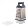 Rallador manual de alimentos Jata HRAL3248 – rallador de 4 caras con recipiente