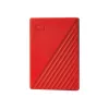 WD My Passport WDBYVG0020BRD - Disco duro - cifrado - 2TB - externo (portátil) - USB3.0 - AES de 256 bits - Rojo (WDBYVG0020BRD-WESN)