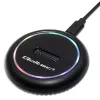 Qoltec 52275 Base de acoplamiento para SSD M.2, SATA/NVMe, USB-C