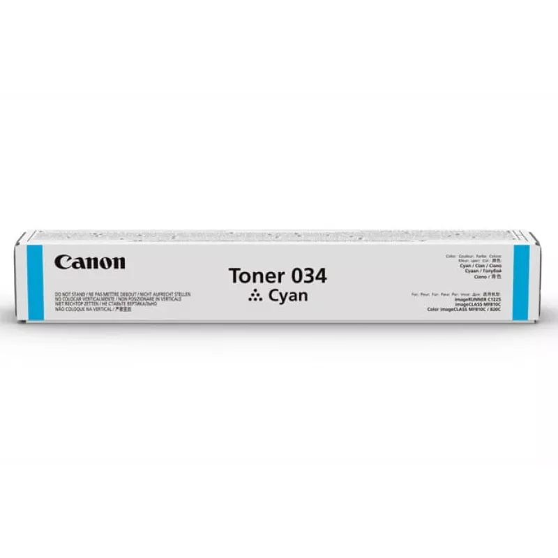Tóner Canon 034 1 ud. original cian