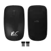 NanoRS Combo de teclado y ratón inalámbricos con diseño ergonómico – RS580 para un uso fluido y eficiente