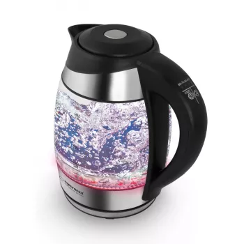 Esperanza EKK026 hervidor 1,7 L 2200 W negro, transparente