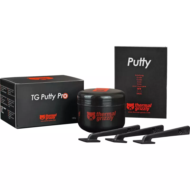Pasta térmica Grizzly Putty Pro - 100 g