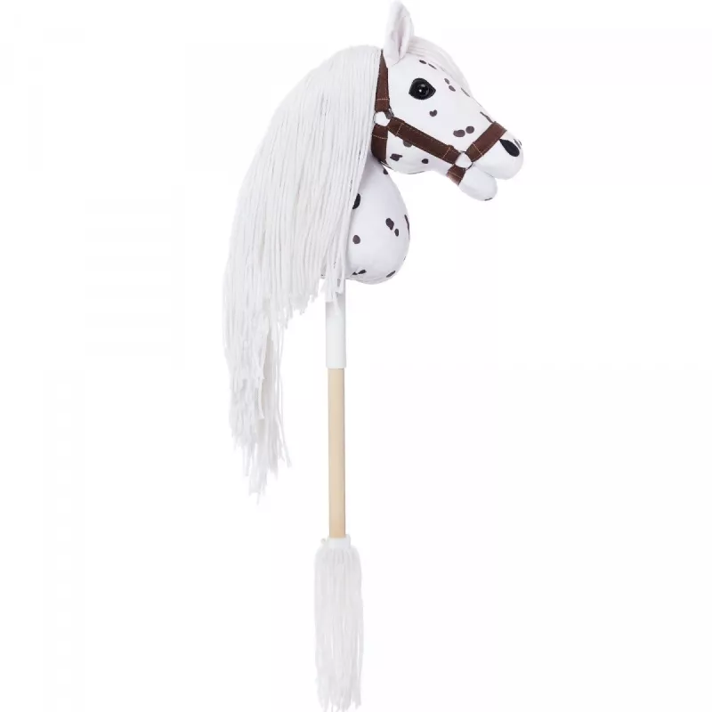 Caballo de palo HOPPIHORSE Hobby Horse A3 Leopard