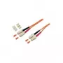Cable de fibra óptica SC/SC 1 m ShiverPeaks CO 77921