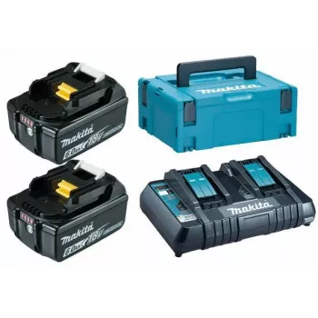 Makita 198077-8 Set de batería/cargador para herramientas inalámbricas