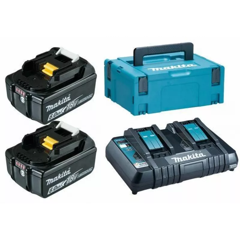 Makita 198077-8 Set de batería/cargador para herramientas inalámbricas
