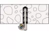 Abrazadera para cables Fischer 58155