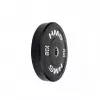 Disco bumper olímpico 25 kg negro HMS BBR25
