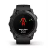 Smartwatch GARMIN epix Pro (Gen 2) — 1,4 pulgadas AMOLED 454×454, 32 GB, GPS, Wi-Fi, Bluetooth, carcasa de 51 mm, 98 g, silicona negra