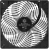 Ventilador de caja SilverStone Air Penetrator 184i ARGB 180mm - negro