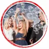 Pustefix Party-Bubbler 869790 pompas de jabón, 1 l
