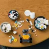 LEGO Disney Pixar 43279 WALL-E y EVE set de construcción, 811 piezas, 18+