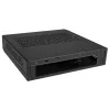 Akasa Cypher MX3 - torre Mini - PC - SGCC - negro - Thin Mini-ITX - disco duro - alimentación (A-ITX38U3-M1B)