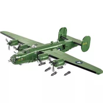 Juguete de construcción Cobi Consolidated B-24 Liberator maqueta 550 piezas
