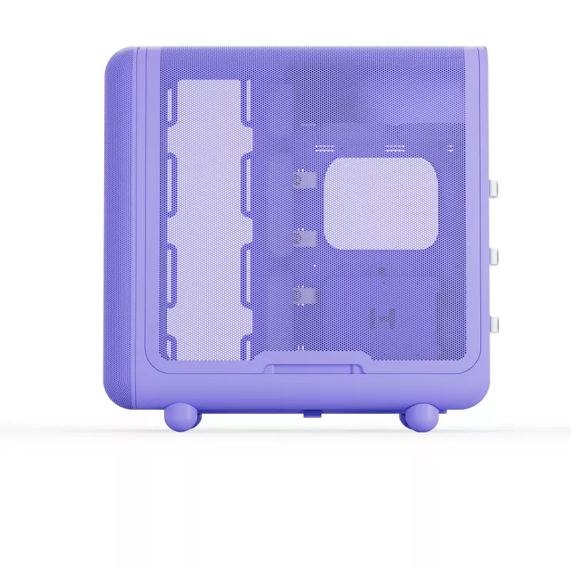 Caja semitorre HYTE X50 Taro Milk (CS-HYTE-X50G-TM)