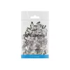 Lanberg PLS-5000 conector de cable RJ-45 acero inoxidable - transparente (PLS-5000)