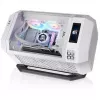Kit de soporte de chasis THERMALTAKE para The Tower 250 – Colocación horizontal, acabado Snow, negro/blanco