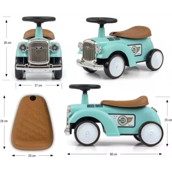 Correpasillos milly mally Royce en color menta — Modelo 5473