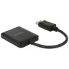 Divisor de vídeo DeLOCK 87769 DisplayPort a 2x HDMI