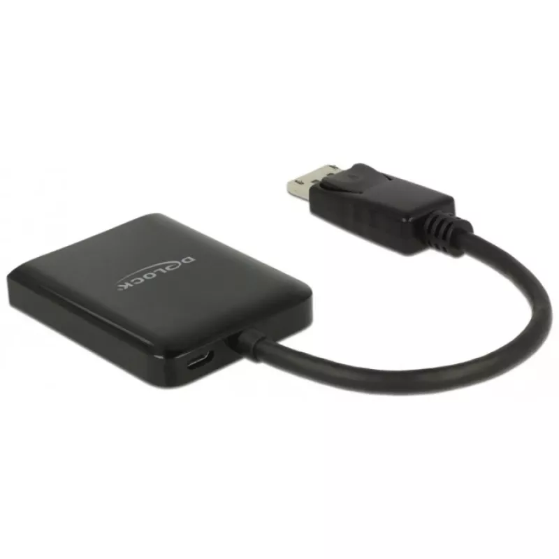 Divisor de vídeo DeLOCK 87769 DisplayPort a 2x HDMI
