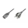 Cable de alimentación cable de conexión Digitus AK-440101-018-S