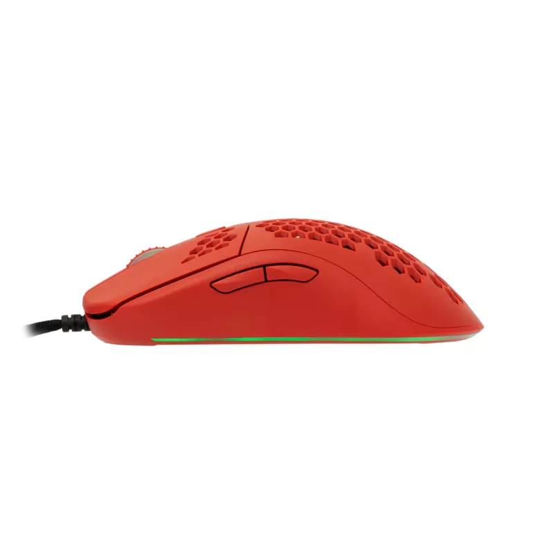 Ratón White Shark GALAHAD-RED USB Type-A