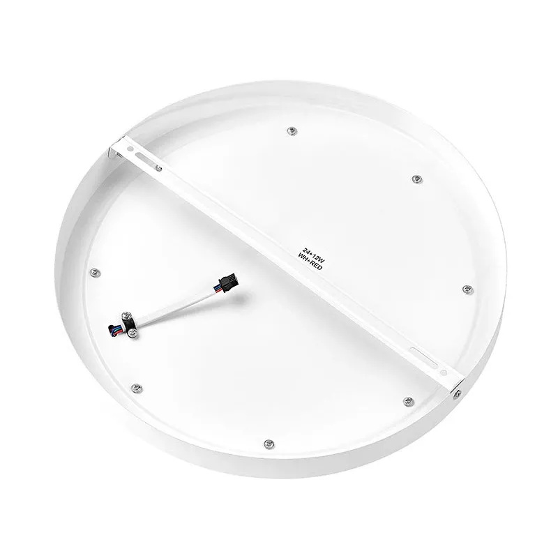 Plafón TRACER TRAOSW47320 LED redondo 18W 3000K