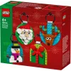Bricks Iconic 40744 surtido de adornos navideños