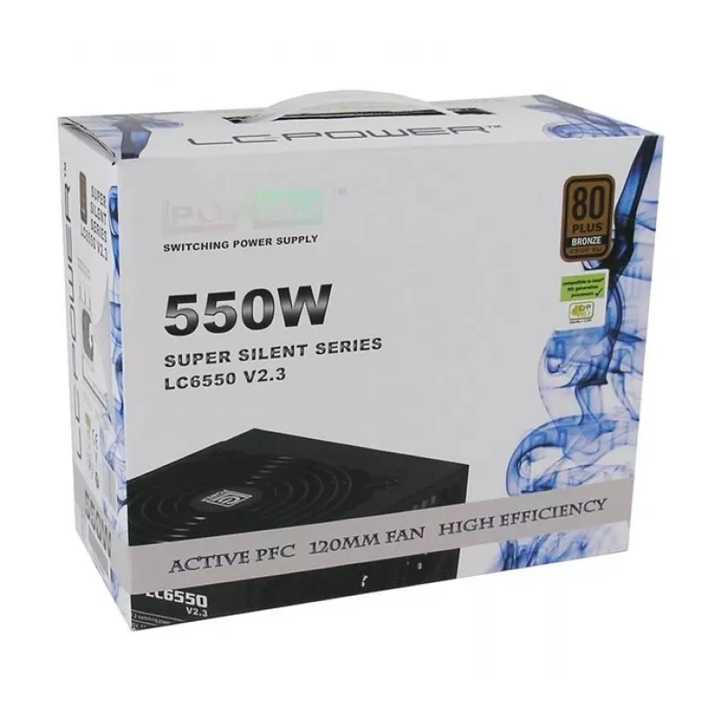 Fuente de alimentación LC-Power LC6550 V2.2 550 W