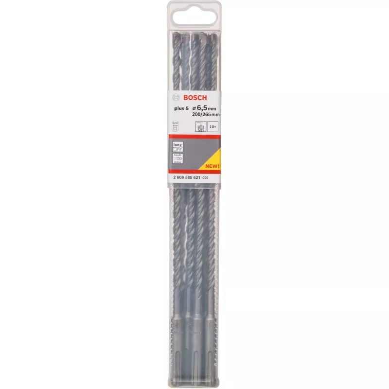 Broca Bosch SDS-plus-5 longitud 265 mm 2608585621