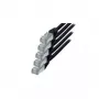 Cable de red S/CONN Negro Cat6 S/FTP 0.5 m