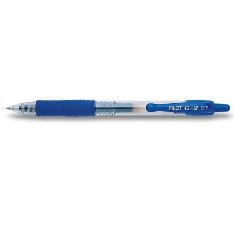 Pilot G2 07 azul (BL-G2-7-L) (BLG27L)