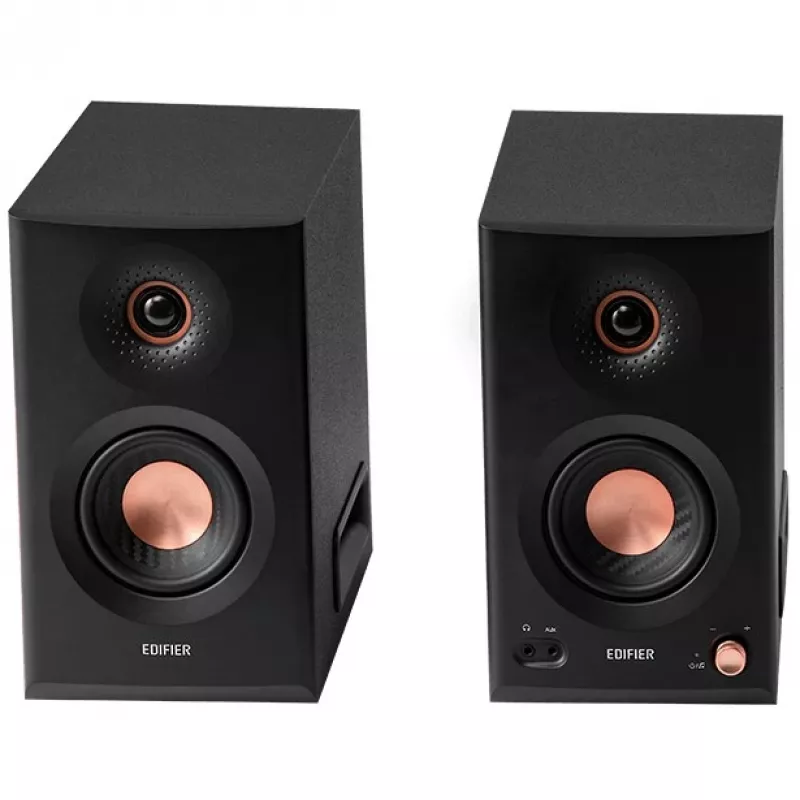 Edifier MR5 2.0 Bluetooth negro venta al por menor - Altavoz (MR5 BK)