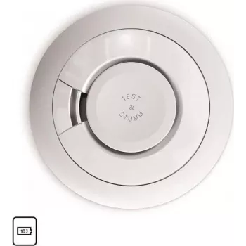 Ei Electronics Avisador de humo 10 años EI650i-0L177 dispositivo autónomo envase colectivo 10