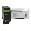 Lexmark - amarillo - original - caja - cartucho de tóner LCCP (75M0H40)