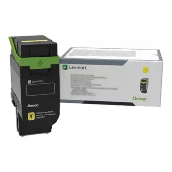 Lexmark - amarillo - original - caja - cartucho de tóner LCCP (75M0H40)