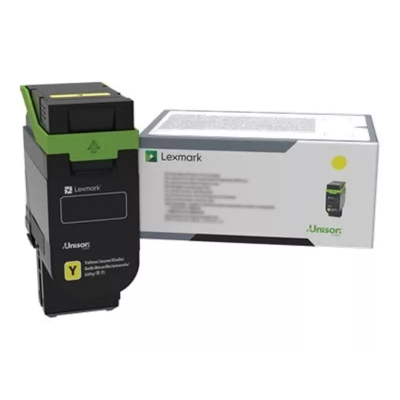 Lexmark - amarillo - original - caja - cartucho de tóner LCCP (75M0H40)