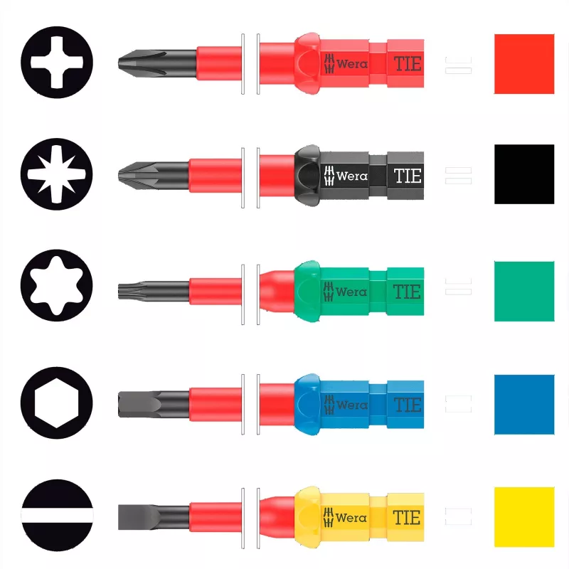 Wera Kraftform Kompakt VDE Big Pack 1 juego de destornilladores, 26 uds.