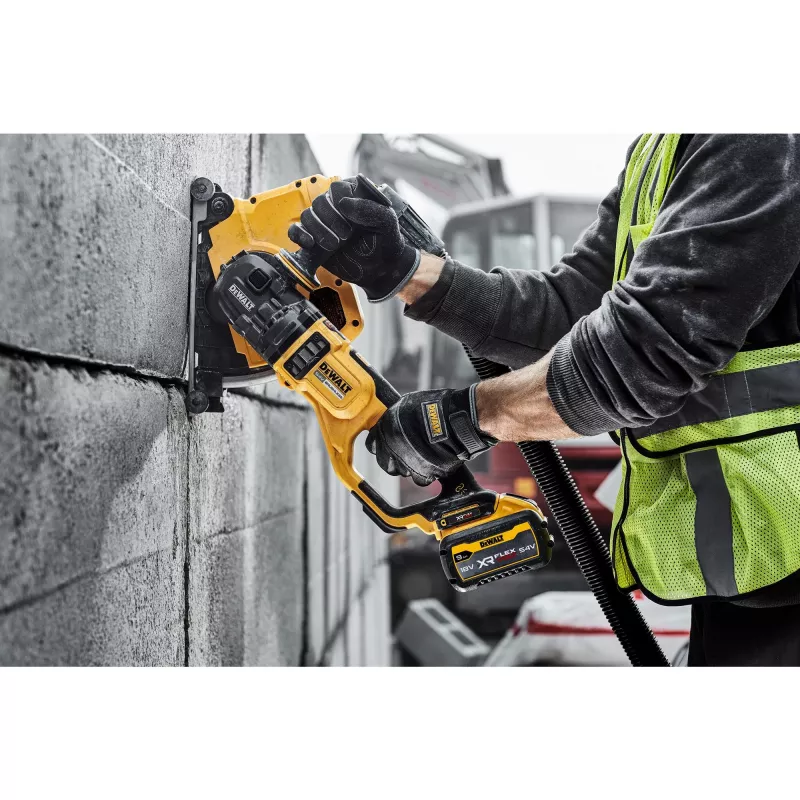Amoladora angular DeWalt DCG460N-XJ 54V motor sin escobillas, disco de 230 mm