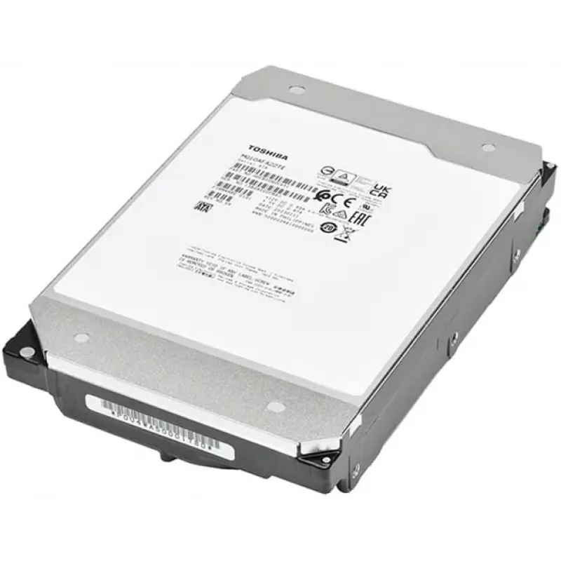 HDD Toshiba 22 TB 3,5 pulgadas Serial ATA III MG10F Series