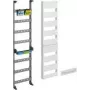 Cuadro de distribución Hager ZU37XS 1 campo 1050 mm (ZU37XS)