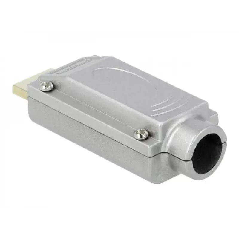 Conector macho HDMI-A a regleta DeLOCK 65201