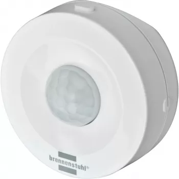 Detector de movimiento Brennenstuhl 1293900 inalámbrico techo pared blanco 10m detección