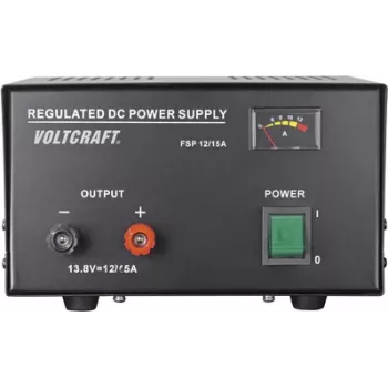 Fuente de alimentación DC de laboratorio Voltcraft FSP-11312 — 13,8 V, 12 A, 165 W