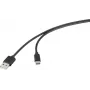 Renkforce Cable USB USB 2.0 conector USB-A macho, conector USB-C® macho 2,00 m Negro RF-6830422 (RF-6830422)