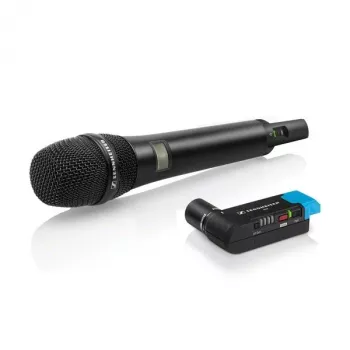 Sennheiser AVX-835 SET - set inalámbrico digital con micrófono de mano, totalmente automático